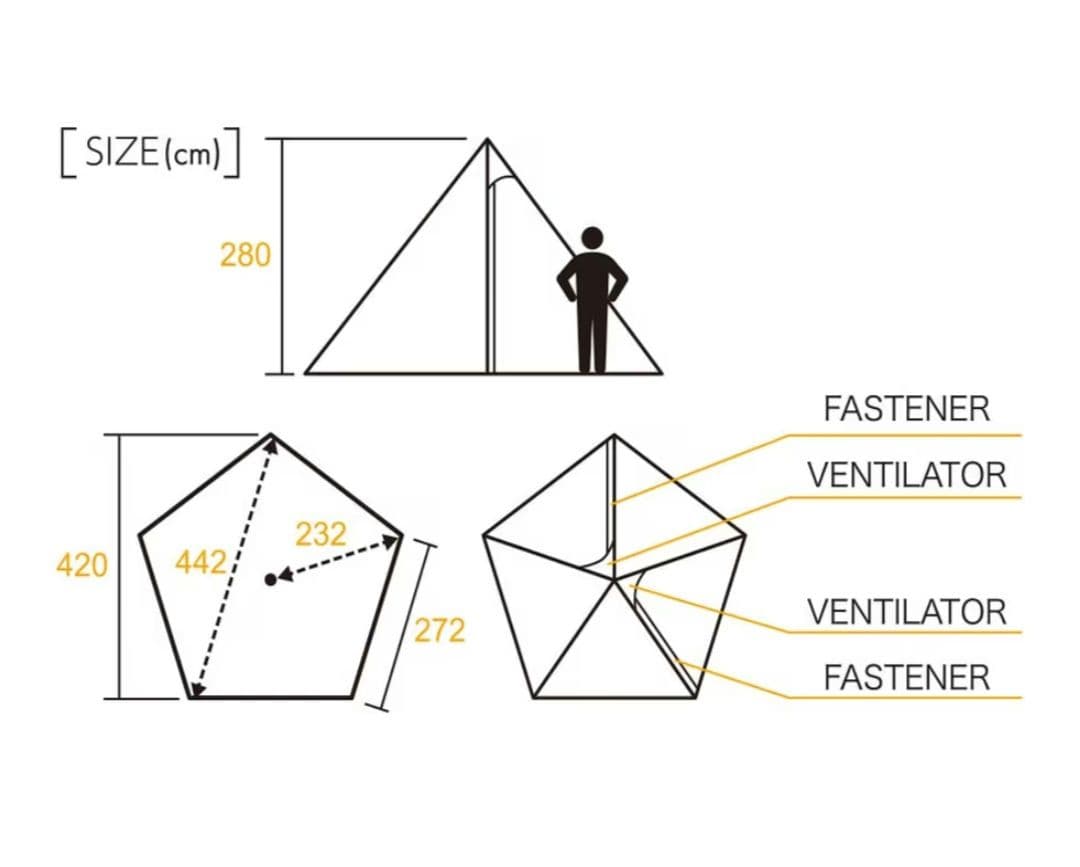 tent-Mark DESIGNS サーカス TCDX+
