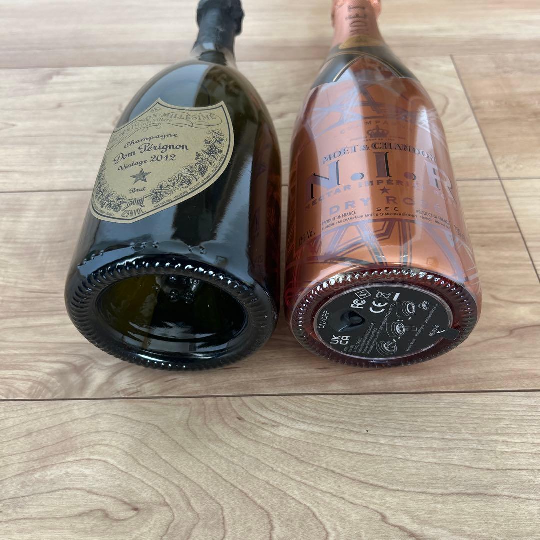 Dom Pérignon & Moët & Chandon ロゼセット