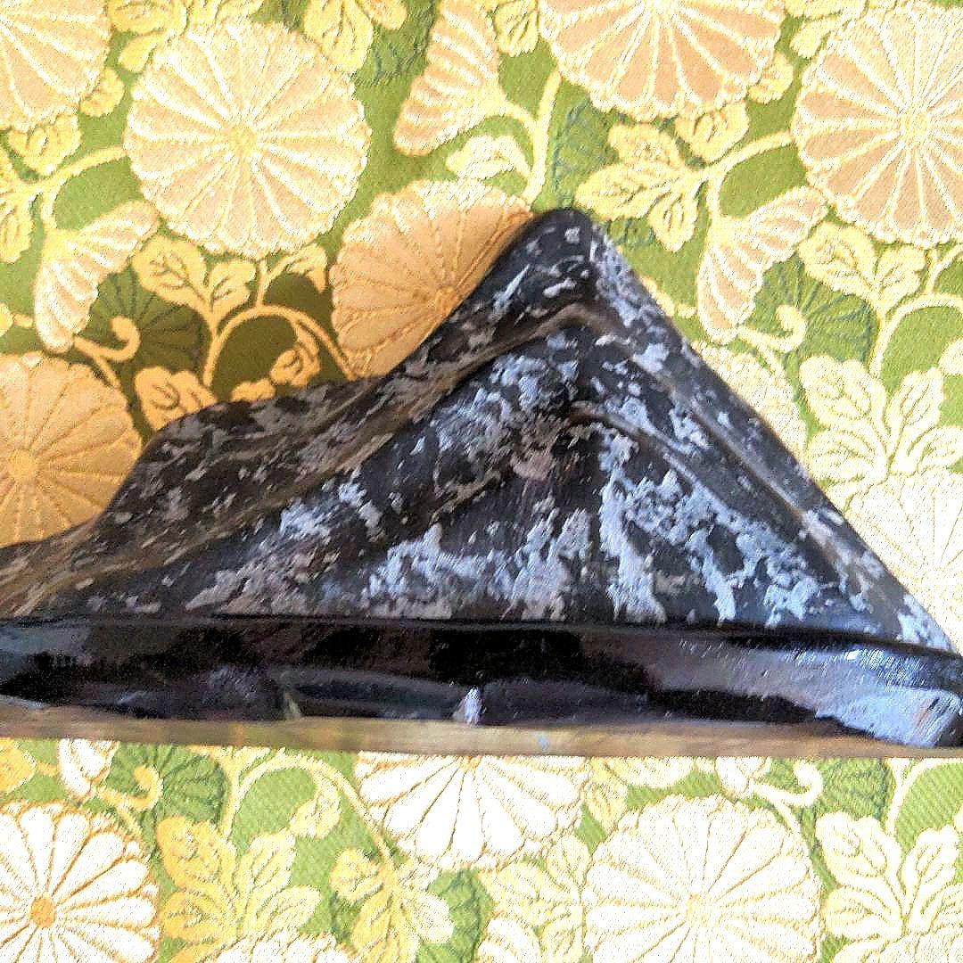 【最終価格】 さくら石 水石 盆石 台座付（山景）