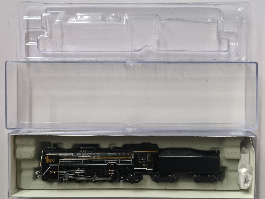鉄道模型 国鉄 C59 108 お召指定機　　　改良品 蒸気機関車