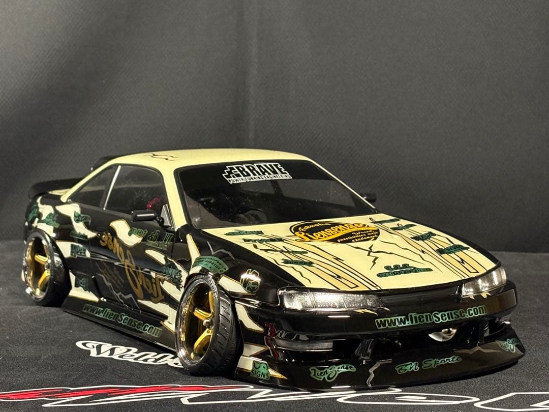 新製品★アディクションS14シルビア