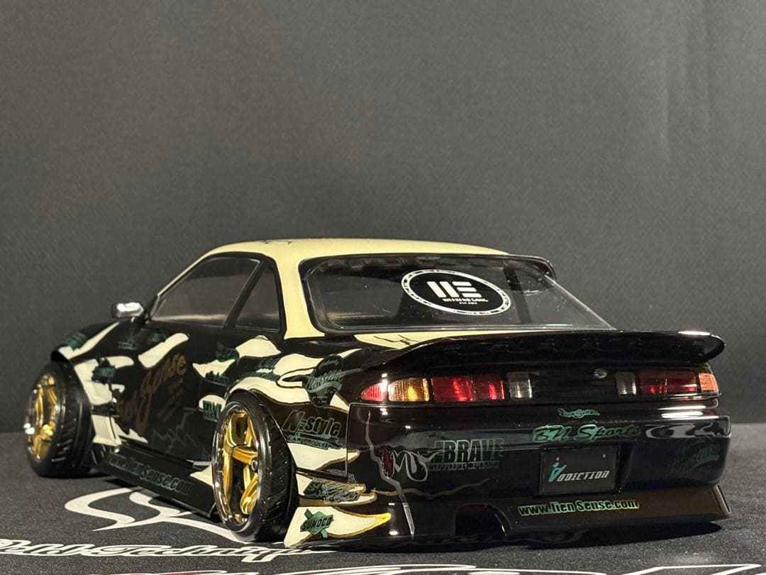 新製品★アディクションS14シルビア