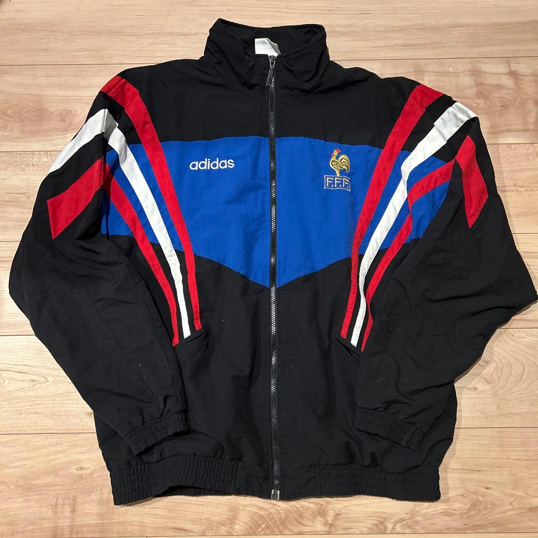アディダス　サッカー　フランス代表 98年ジャージ USサイズL