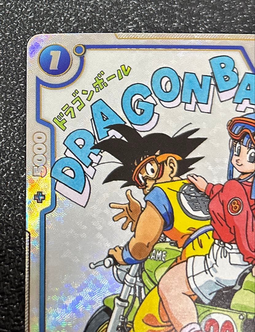 ドラゴンボールカード チチ SB01-019 R★ パラレル