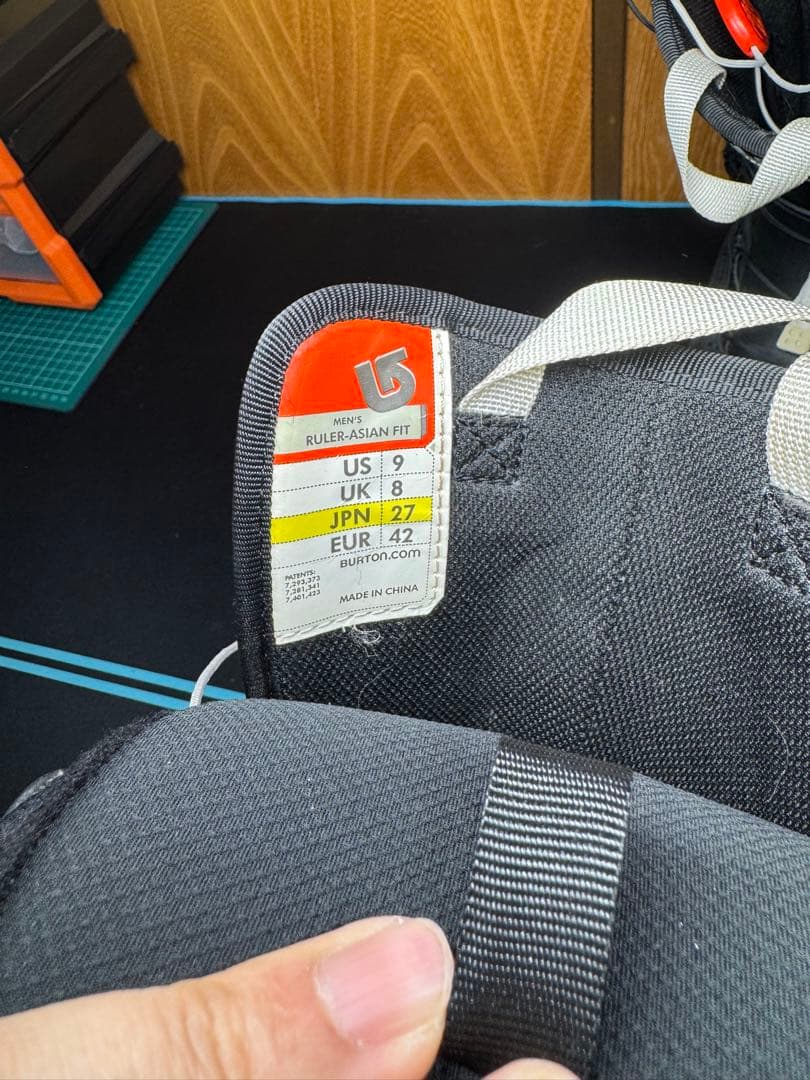 スノーボード　ブーツ　バートン