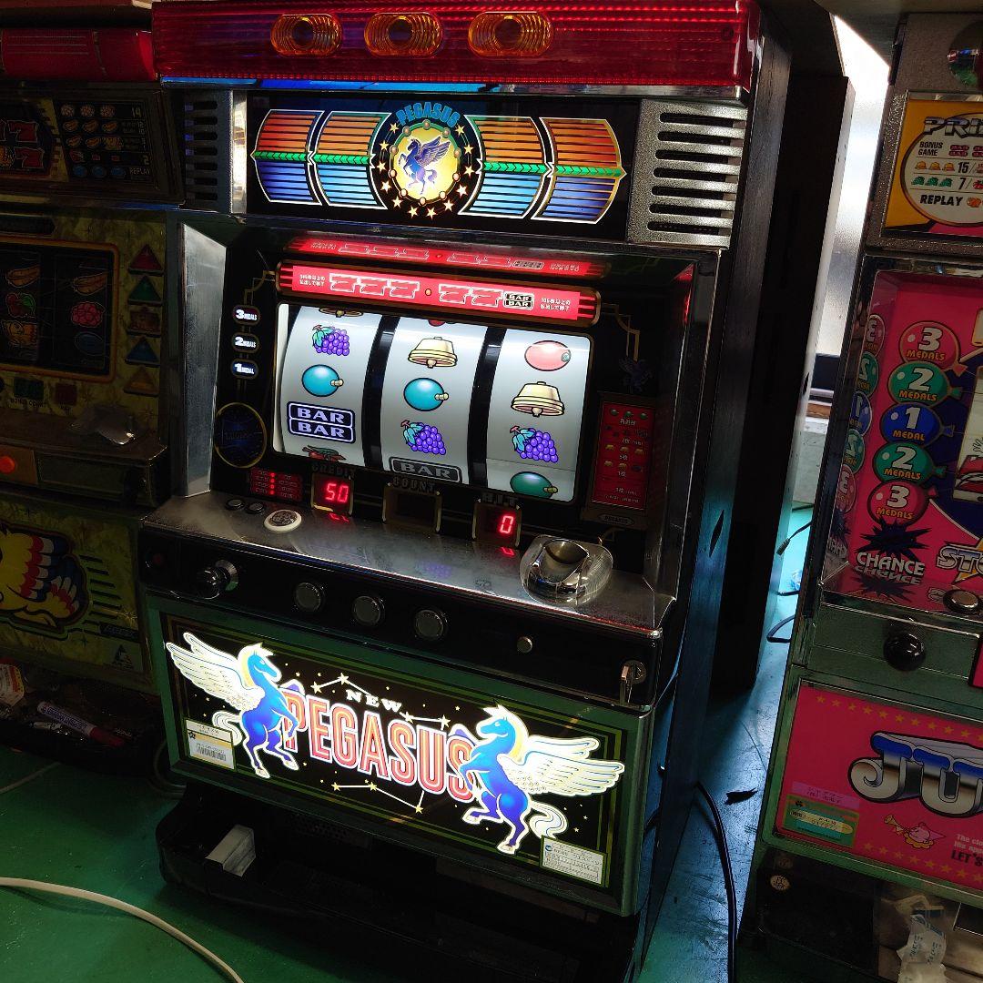 （基本直接引取）　パチスロ　5号機　エマ　ニューペガサスw