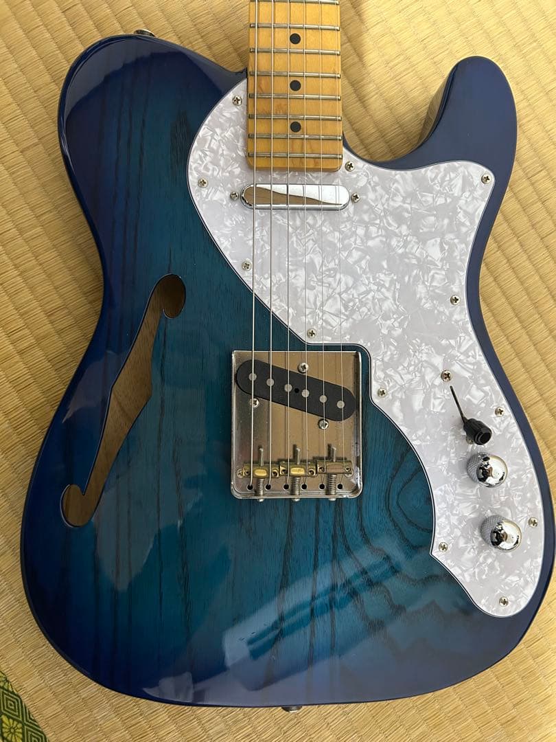 FUJIGEN NTL10 MAHT テレキャスター シンライン