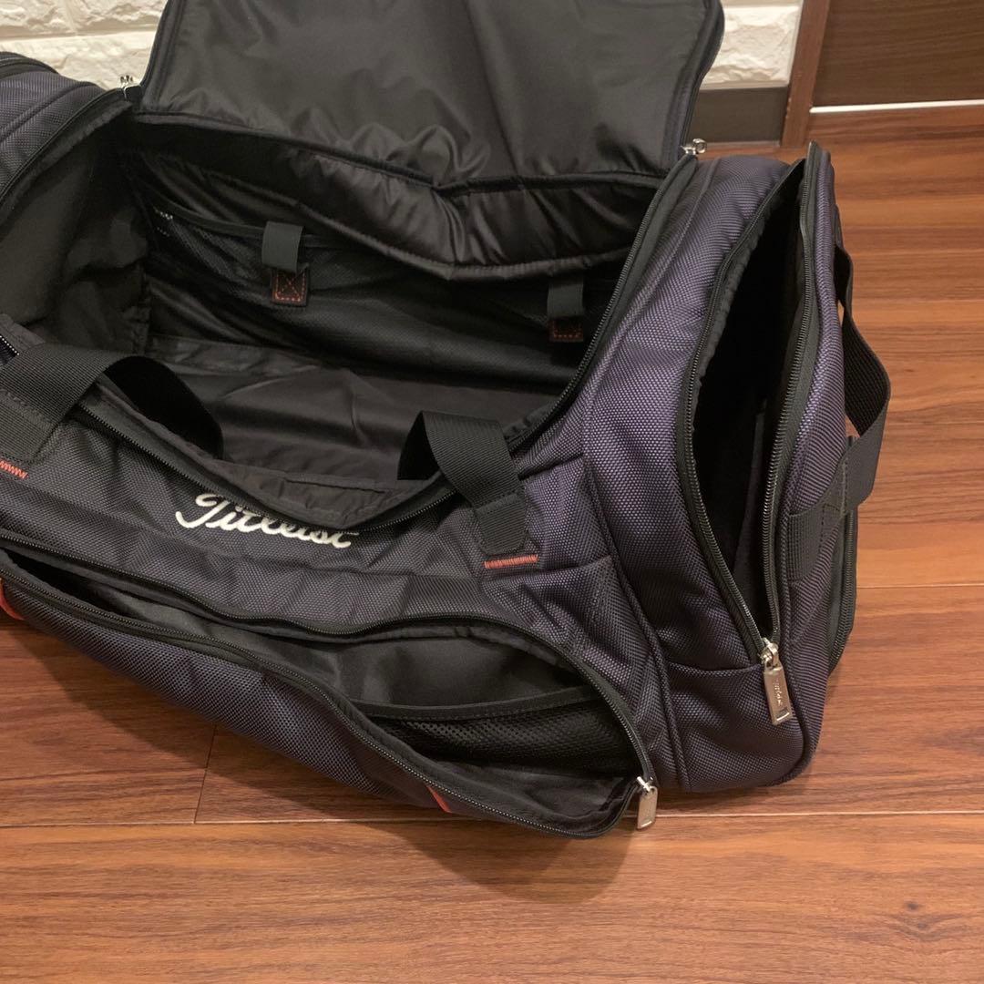 Titleist タイトリスト ホイール付きダッフルバッグ ボストンバッグ