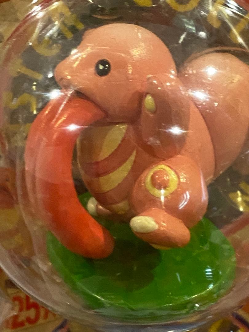 新品未使用♦︎絶版ポケモン•モンコレ70ベロリンガ&モンジャラ未開封未展示【希少】