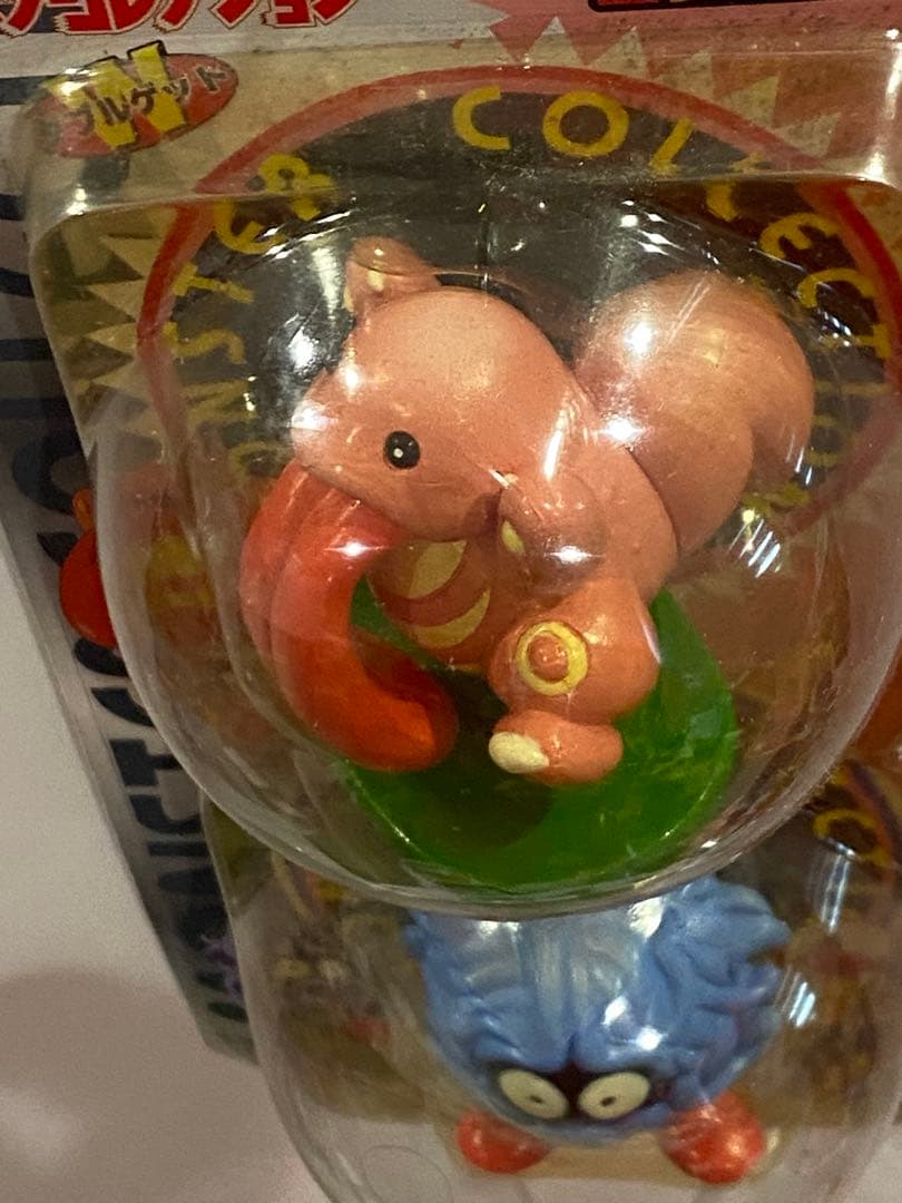 新品未使用♦︎絶版ポケモン•モンコレ70ベロリンガ&モンジャラ未開封未展示【希少】