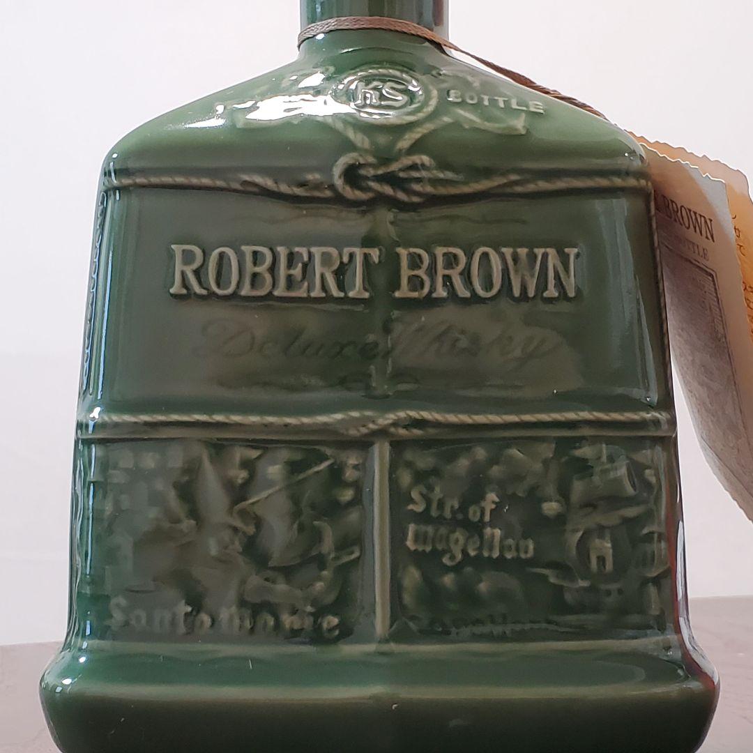 し*ん様 ROBERT BROWN 特級 陶器ボトル 他 未開栓3本 ロバートブ