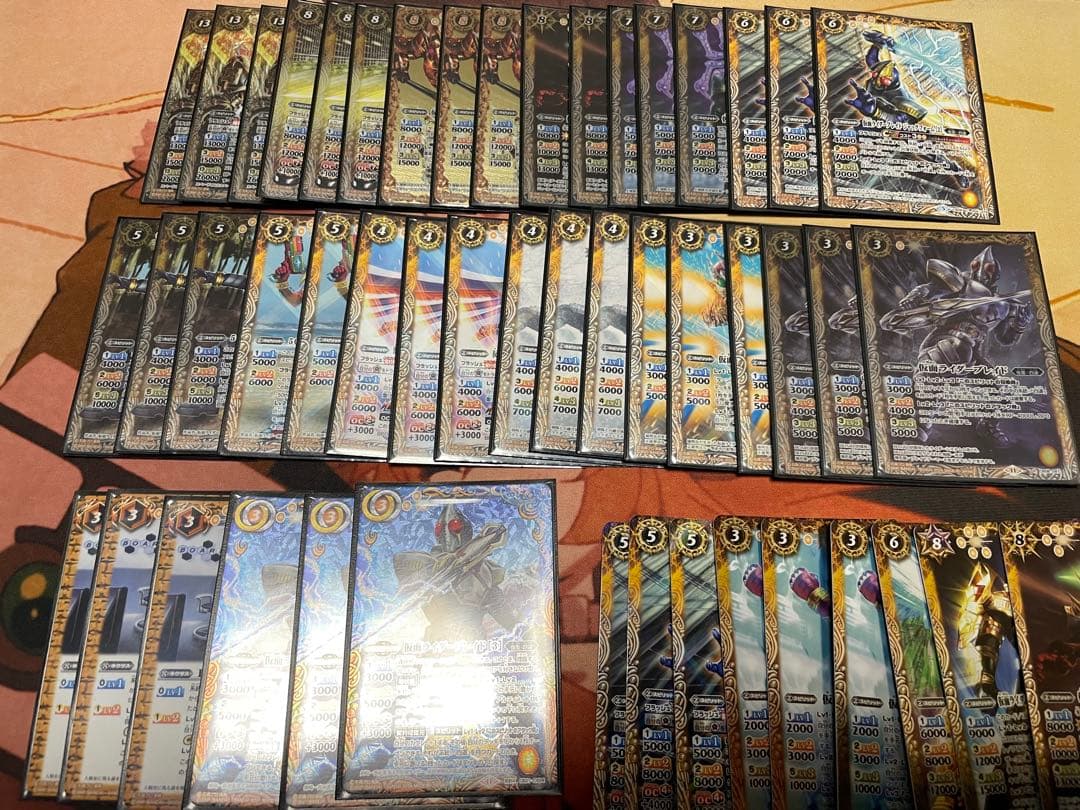 バトスピ 仮面ライダーブレイドデッキ　キングフォーム