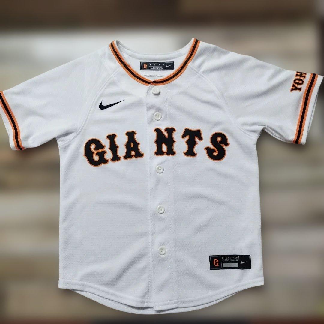 読売ジャイアンツ　読売巨人軍　レプリカ　ユニフォーム　子供　キッズ　ナイキ