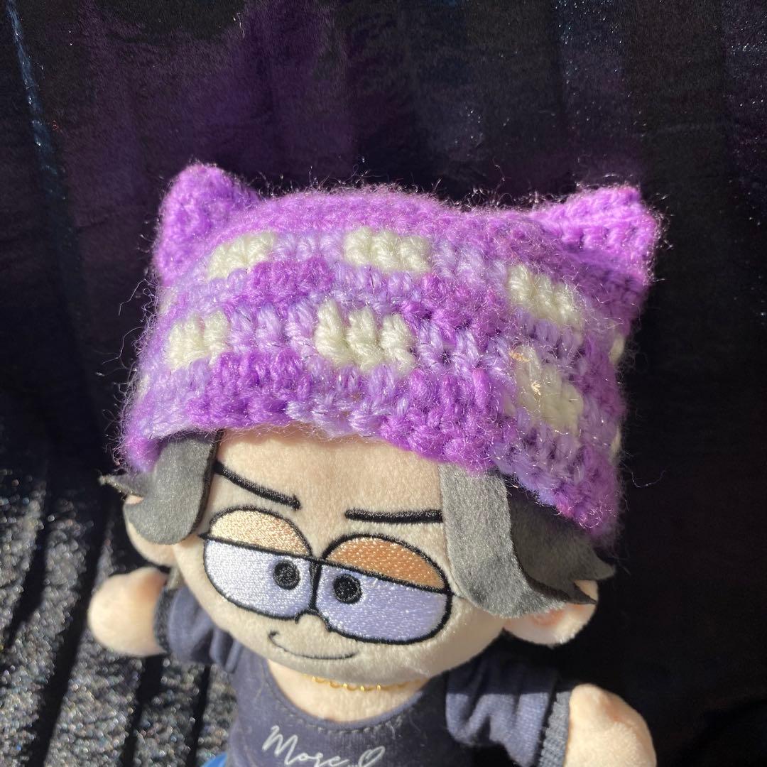 timelesz 猪俣周杜　ぬい　ぬい服　タイムレス　猫耳ニット帽　メンカラ