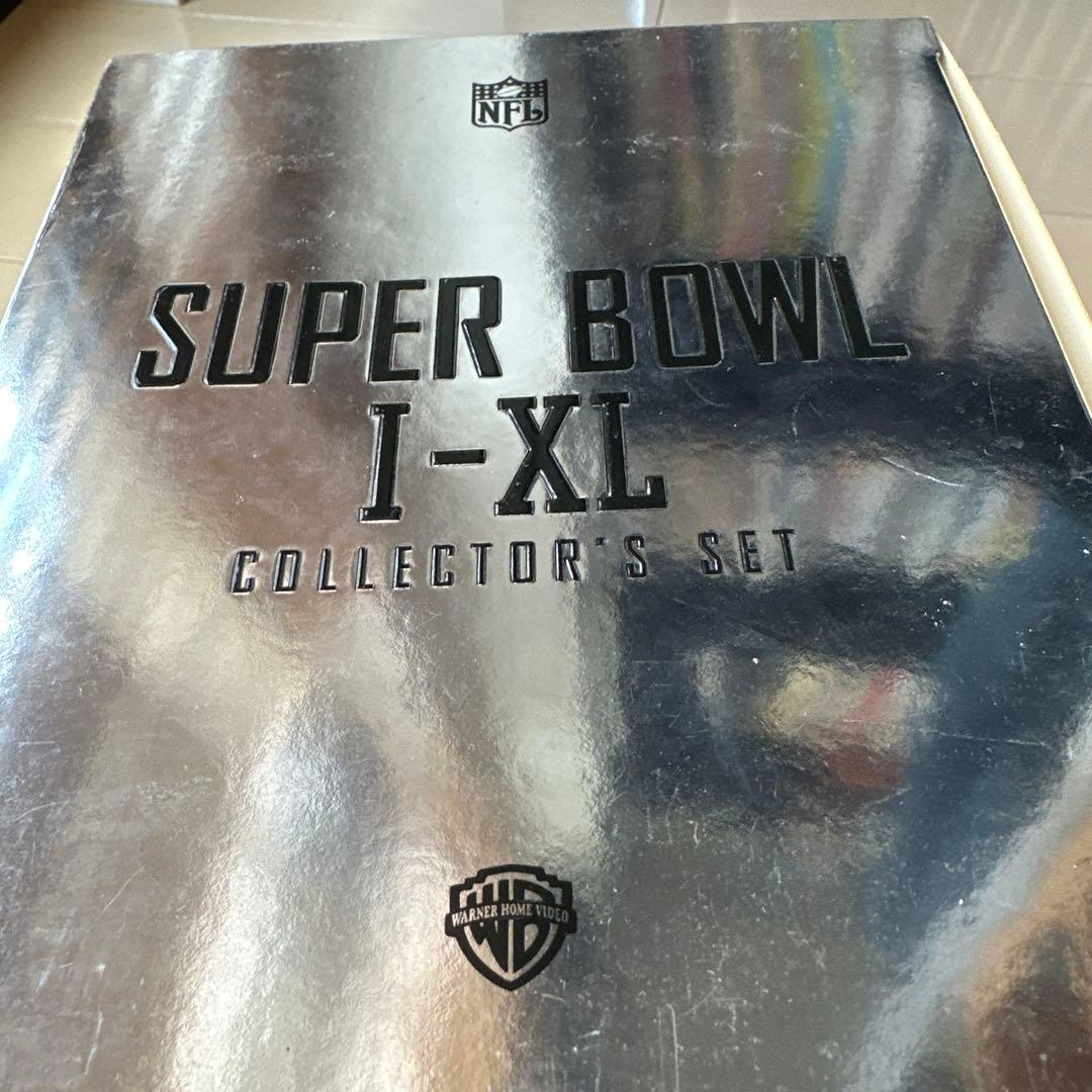 Super Bowl I-XL DVDコレクターズセット 未開封