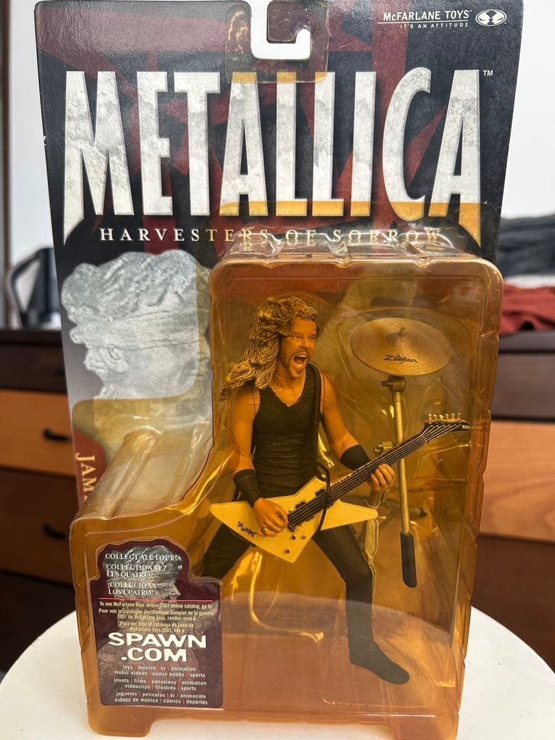 未開封メタリカ マクファーレン トイズ　llica フィギュア　3体