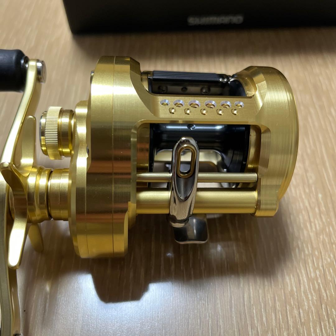 リール SHIMANO CALCUTTA CONQUEST MD 400XGHL