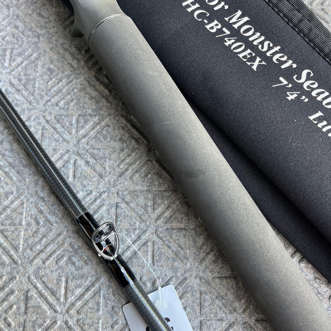 【未使用】イクオス　ICHOS HC-B740EX　アカメ　浦戸湾