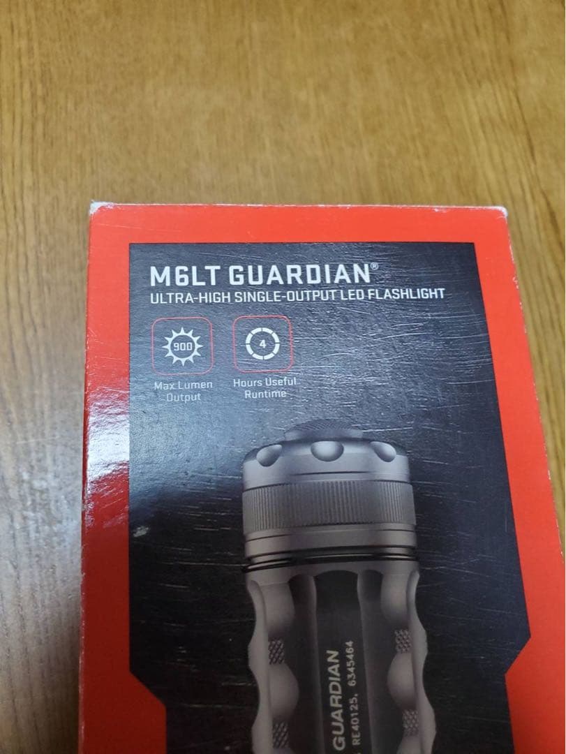 中古品　廃盤品　MODEL M6LT ガーディアン