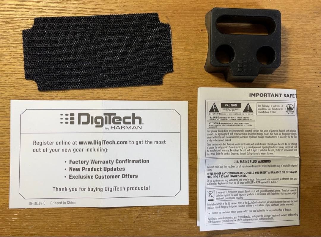 Digi Tech VENTURA VIBE ギターエフェクター