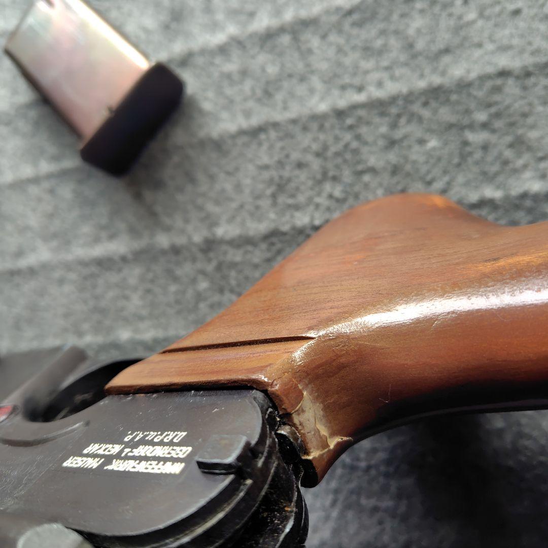 ハドソン モーゼルカービン モデルガン　SMG刻印有り ジャンク