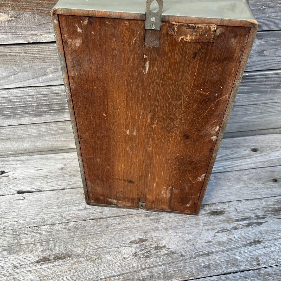 ヴィンテージ　振り子時計クォーツ改良