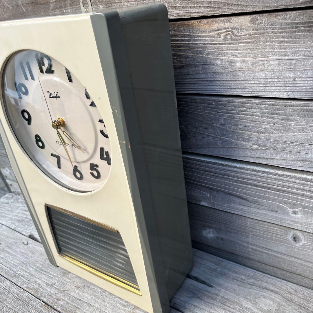 ヴィンテージ　振り子時計クォーツ改良