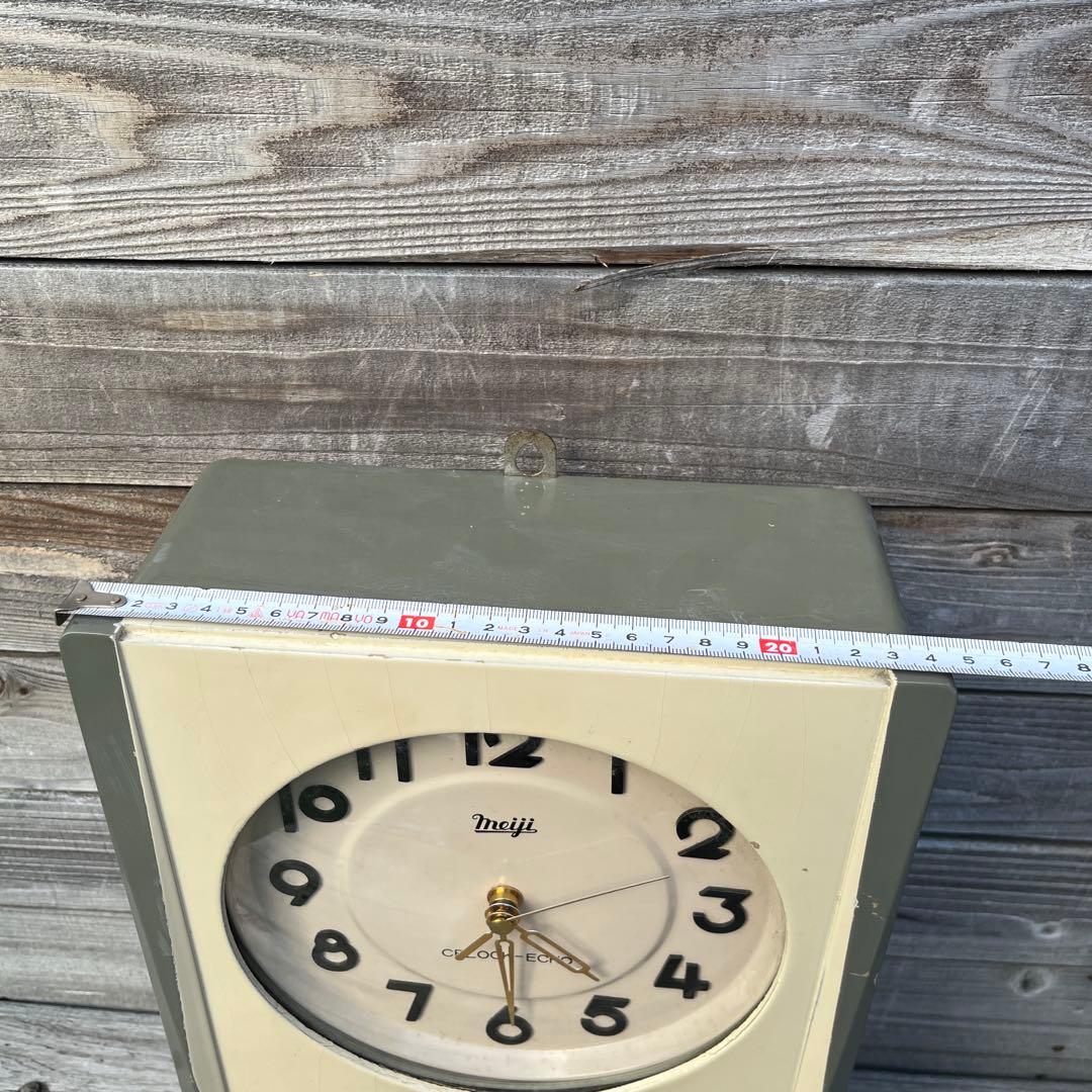 ヴィンテージ　振り子時計クォーツ改良