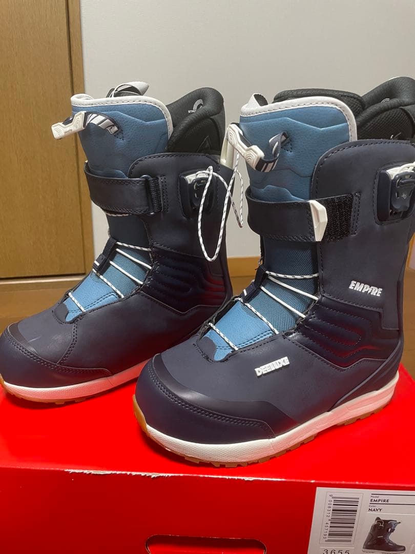 ほぼ新品 DEELUXE ディーラックス エンパイア 25.5cm empire