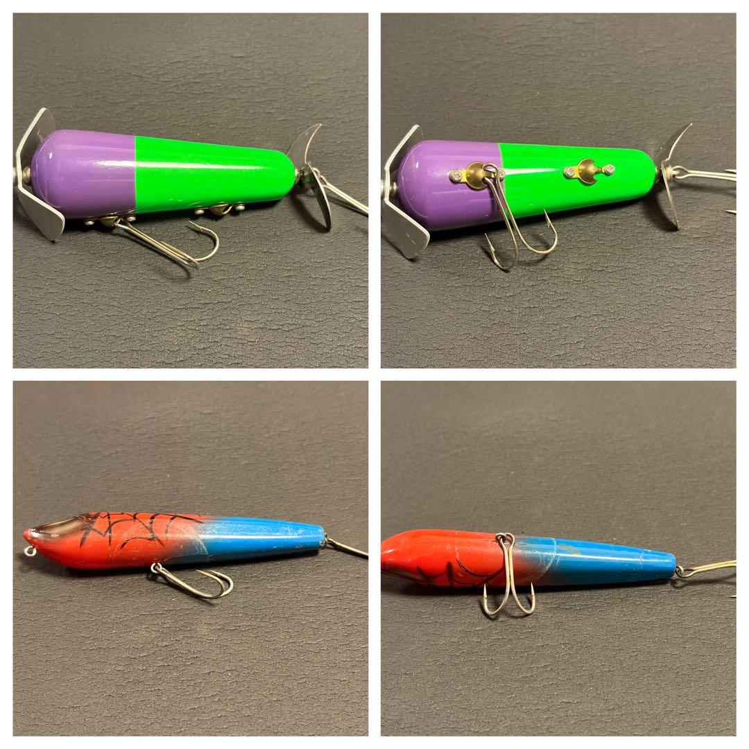 引退品　トップウォーター ルアー ガンディーニなど