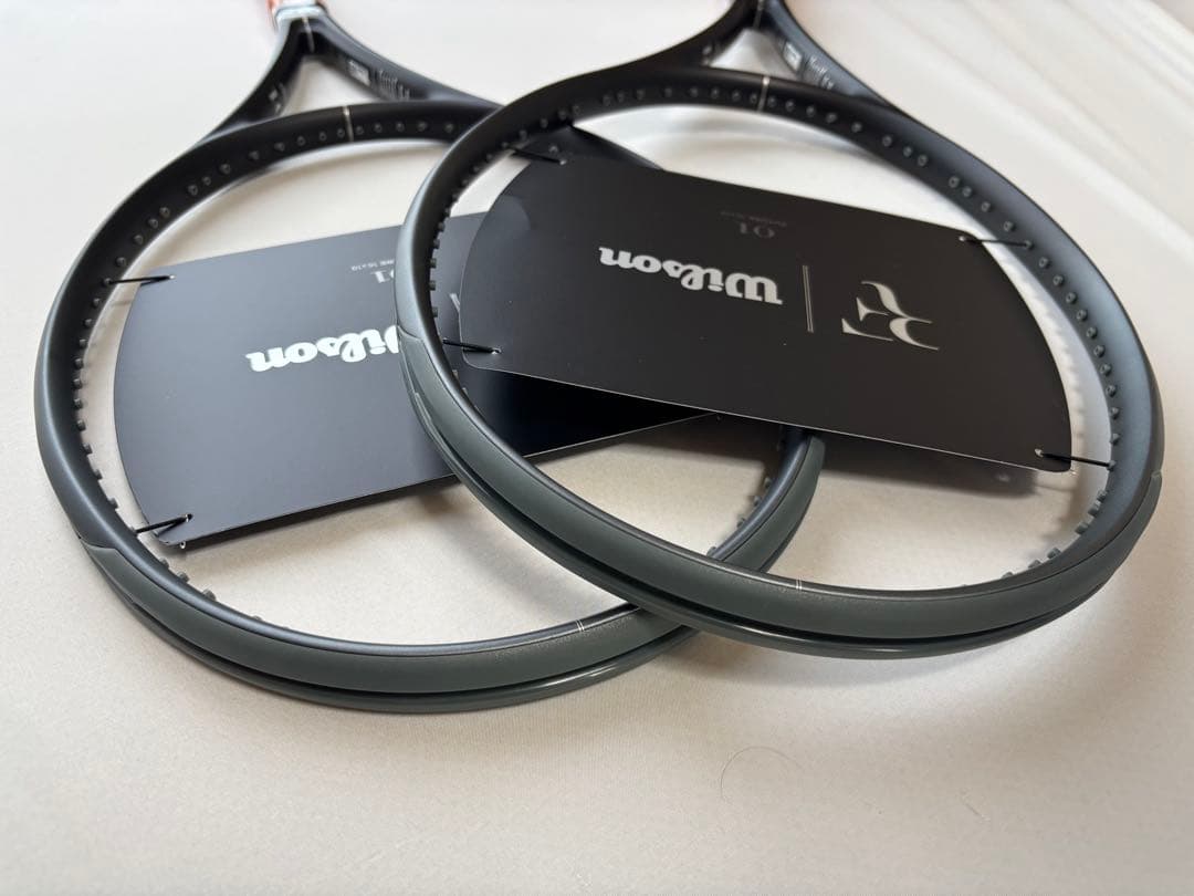 Wilson RF01 future テニス ラケット 新品 2本セット