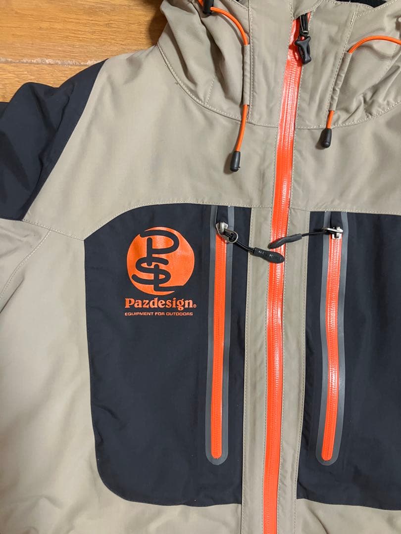 パズデザイン　ブレスシェード　ウェーディング　ウォームジャケット