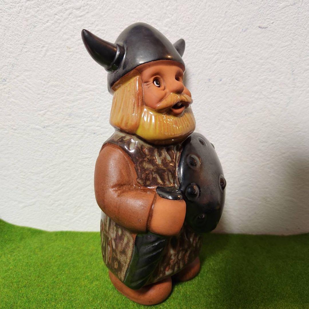 希少 ヴィンテージ　バイキング　陶器　北欧インテリア