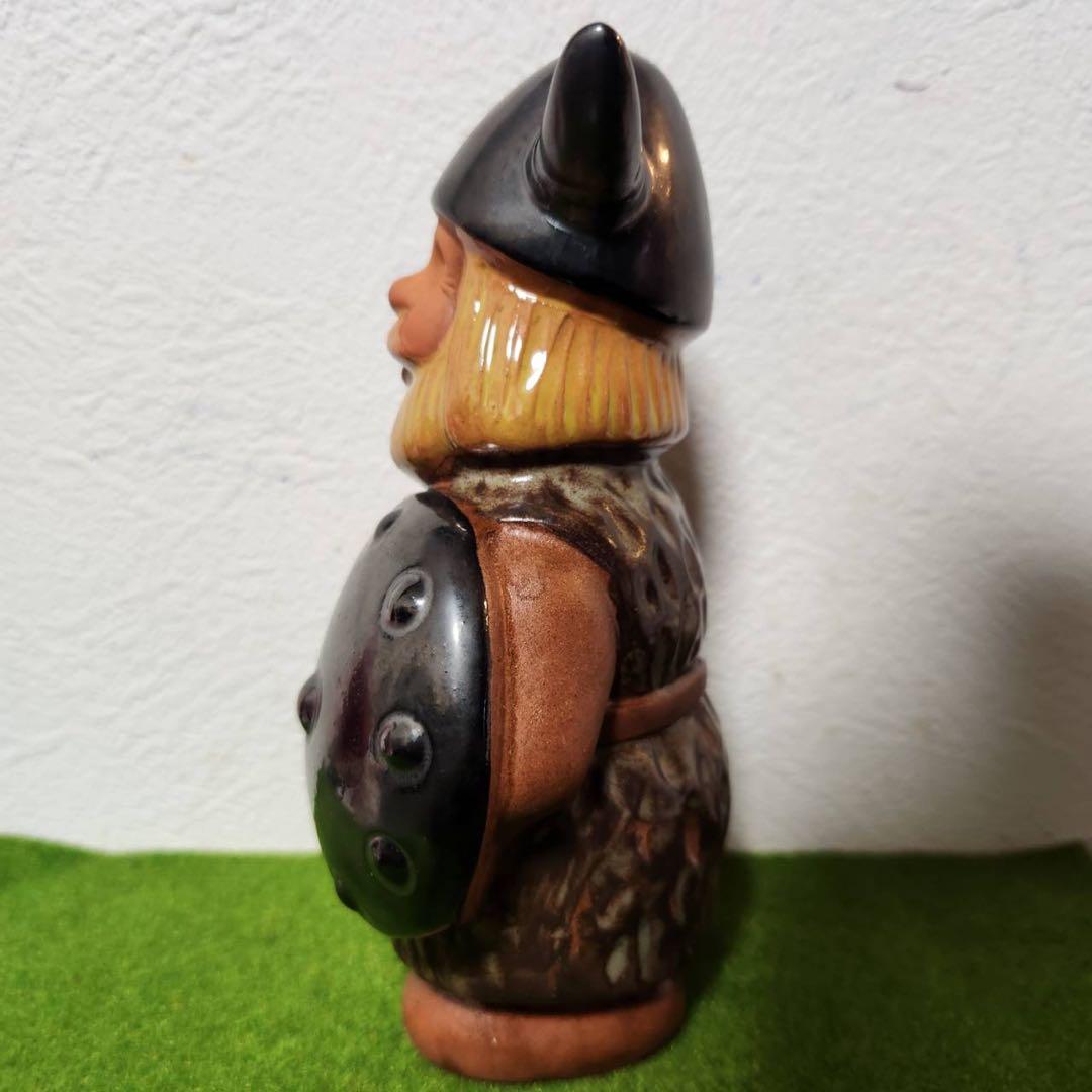 希少 ヴィンテージ　バイキング　陶器　北欧インテリア