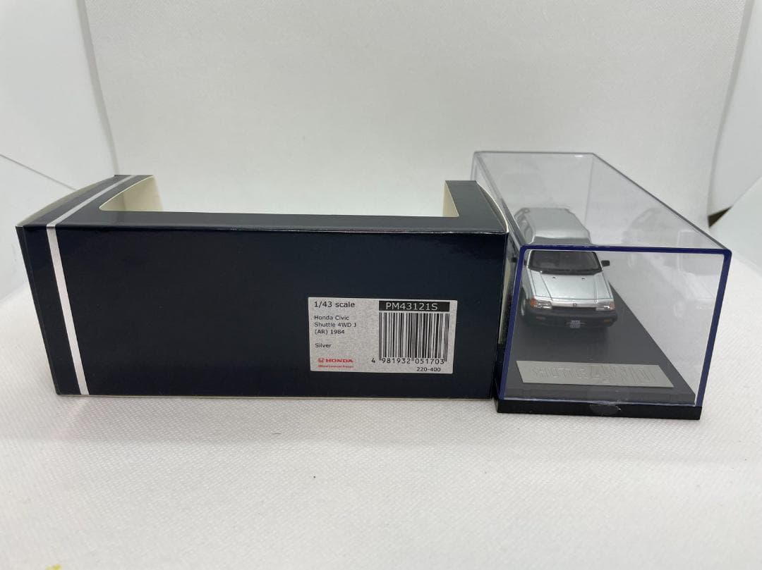 402-275 MARK43 1/43 ホンダ シビック Shuttle 4WD