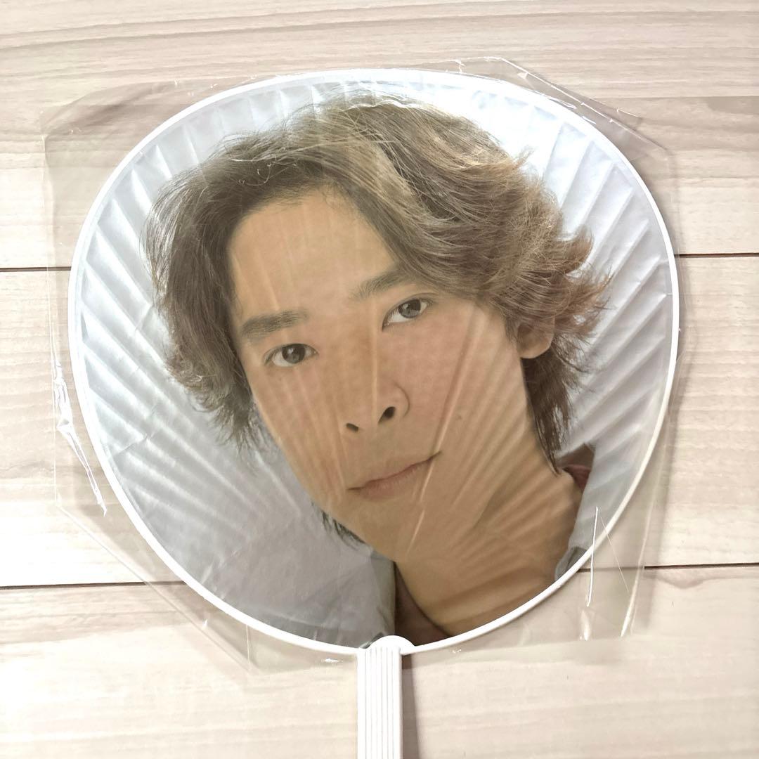 新品　未開封　公式　Ｖ６　トニセン　坂本昌行　うちわ　10本セット　レア