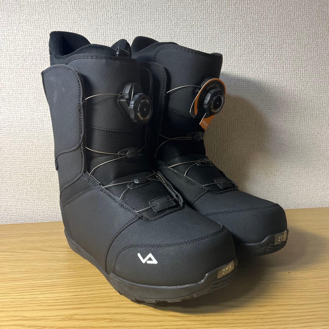 新品未使用　VISIONPEAKS スノーボードブーツ　ダイアル　27.5cm
