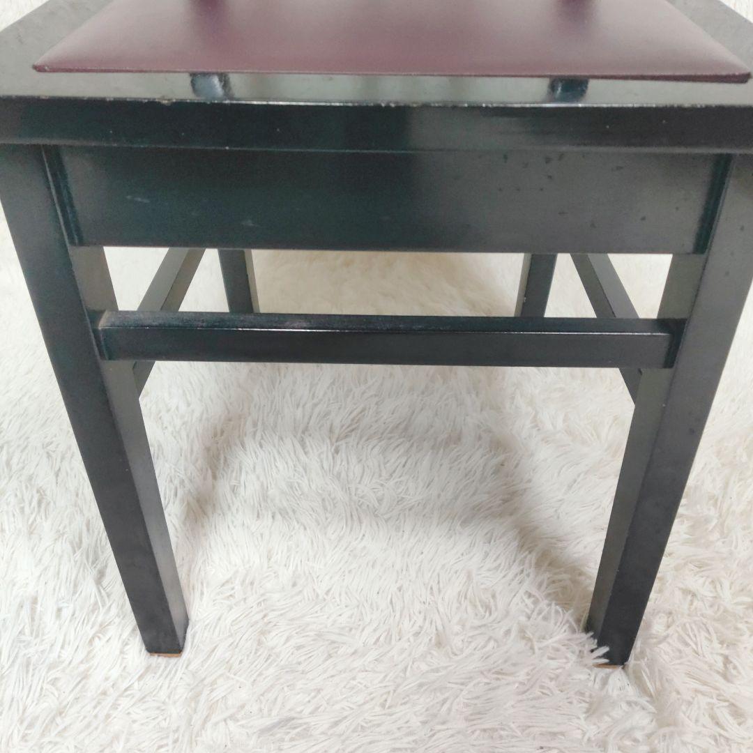 YAMAHA ピアノ椅子　グランドピアノ　背もたれ椅子　トムソン椅子