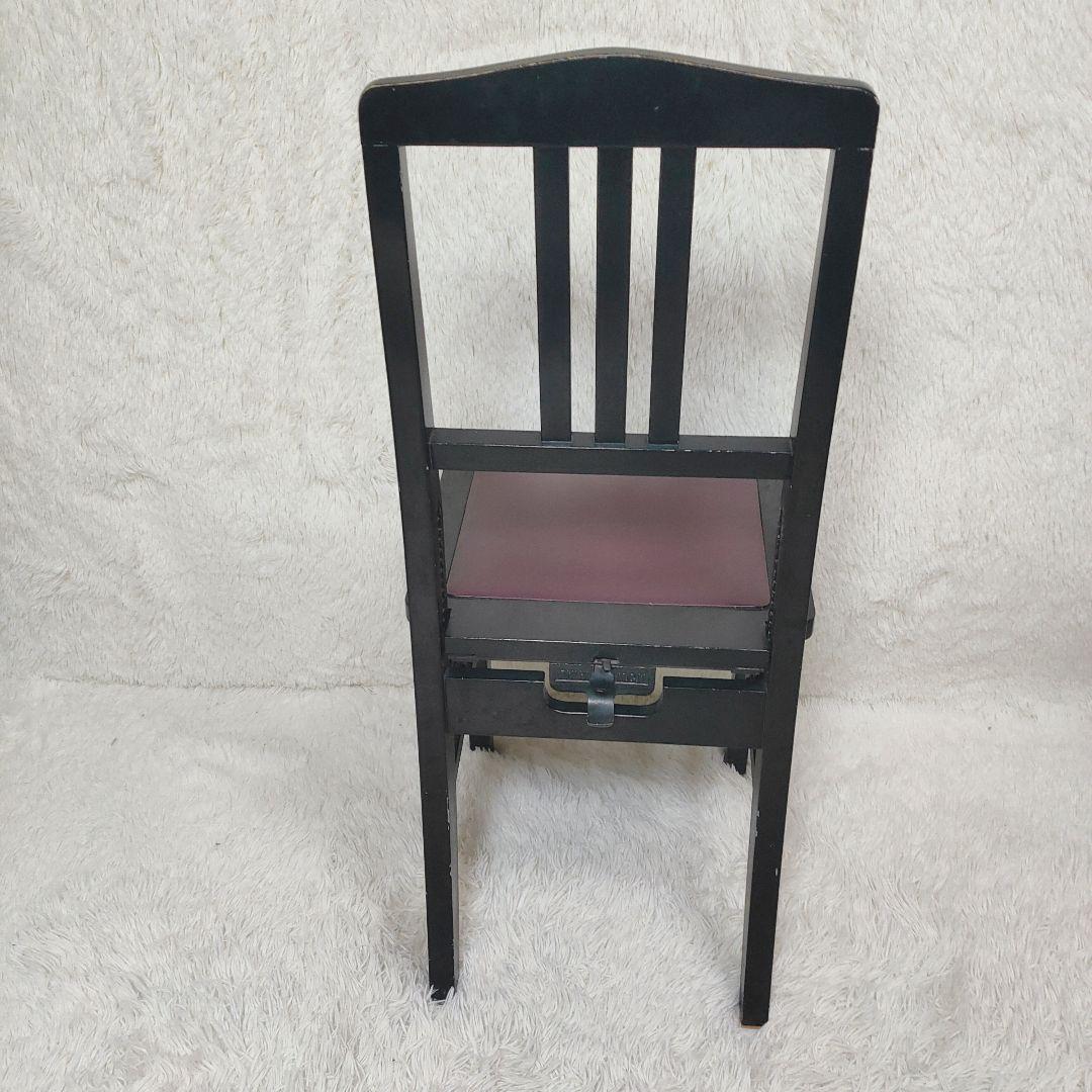 YAMAHA ピアノ椅子　グランドピアノ　背もたれ椅子　トムソン椅子