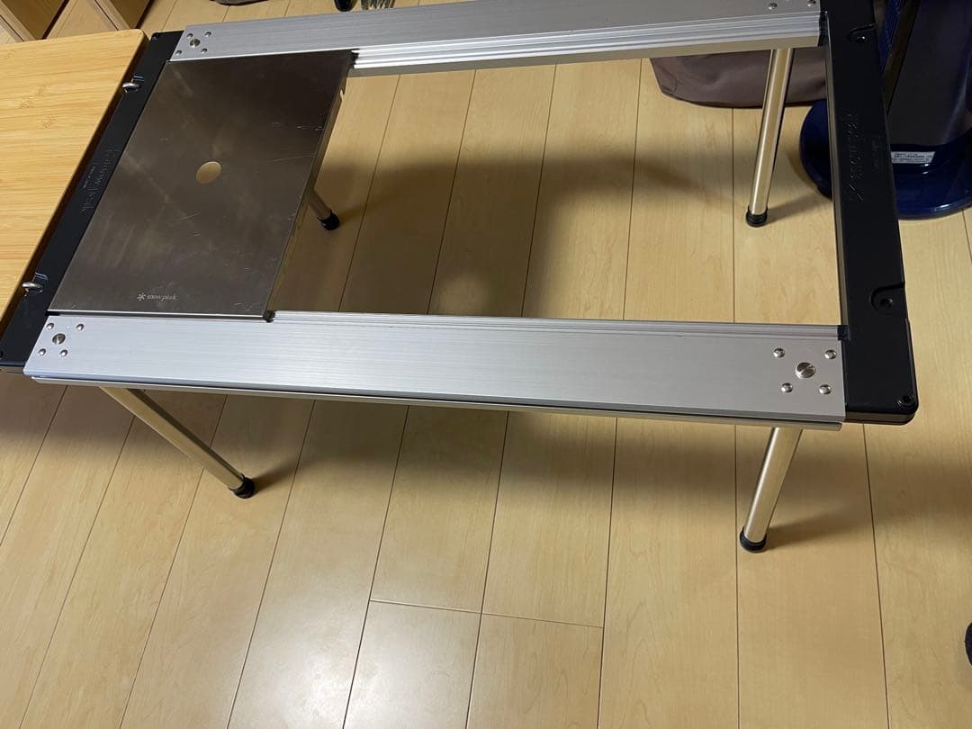  peak スノーピーク　IGT テーブル　6点セット