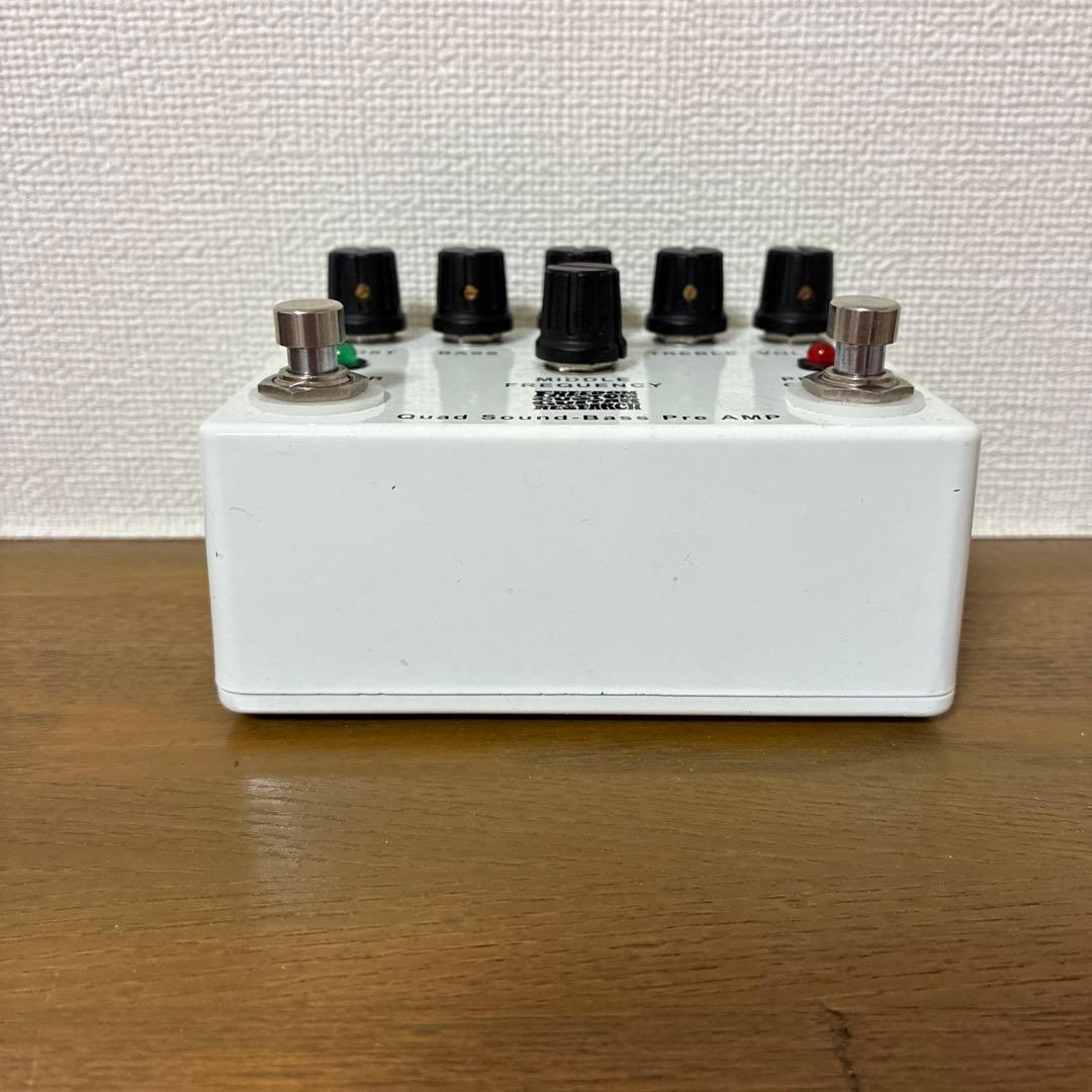ベース Quad Sound-Bass Pre AMP freedom