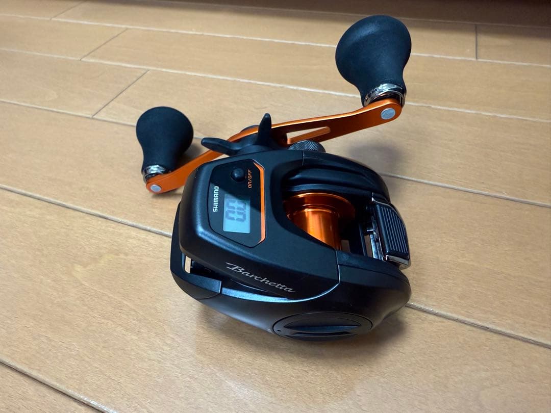 SHIMANO バルケッタBB 150DHPG リール