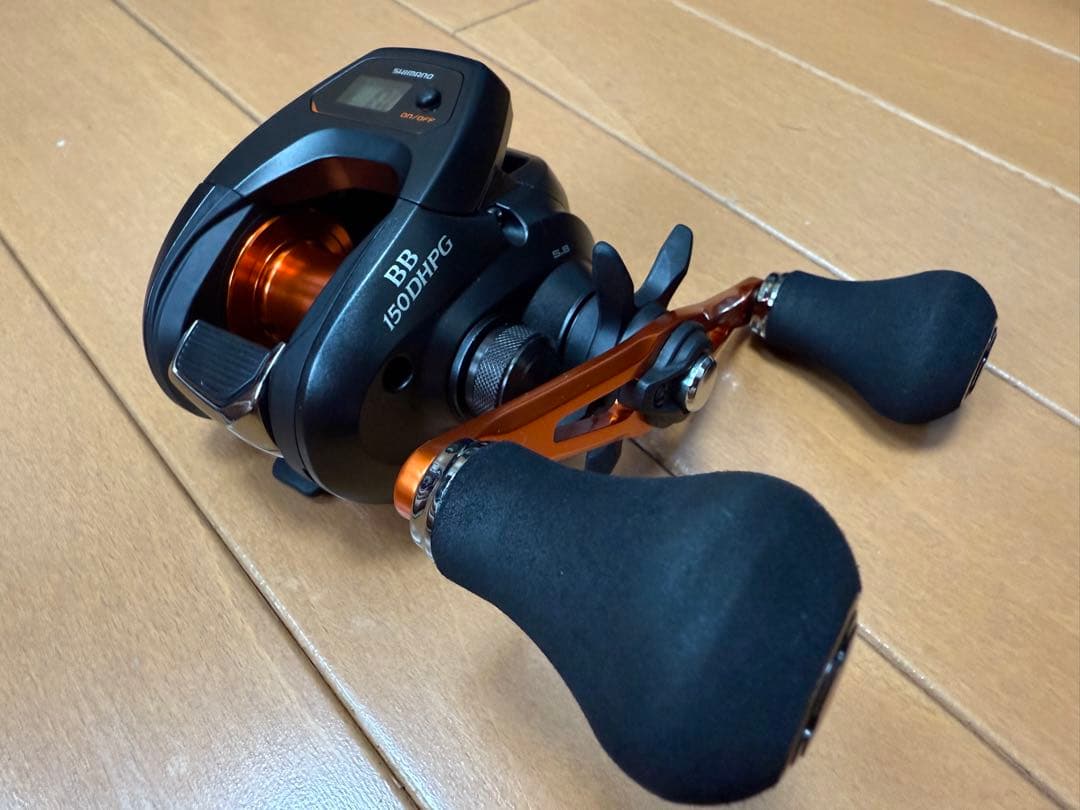 SHIMANO バルケッタBB 150DHPG リール