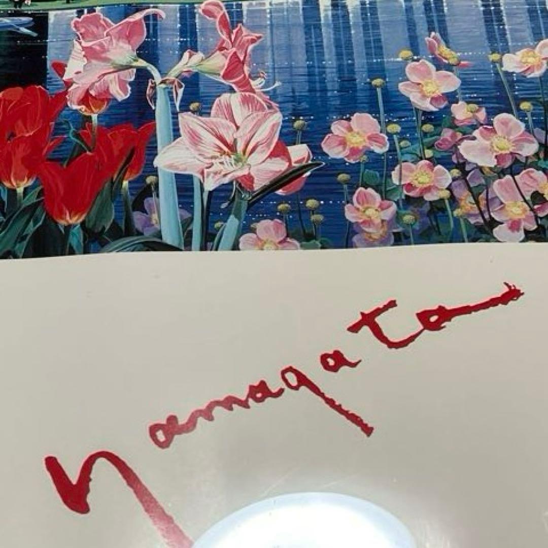 【ヒロ、ヤマガタ】シャンパーニュ城　ポスター　 サイズ約53ｃｍ×約34ｃｍ