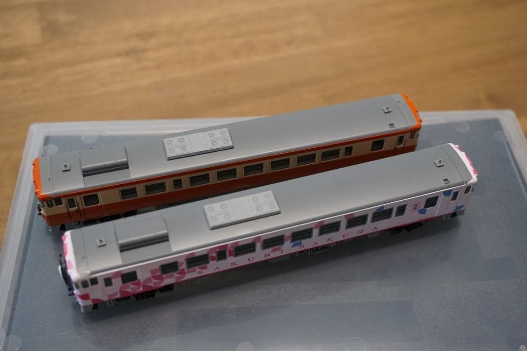 TOMIX　キハ40-2049　SAKU美SAKU楽仕様＋キハ40　ノスタルジー