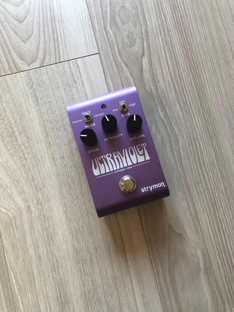 【最終値下】【美品】strymon ULTRAVIOLET Univibe