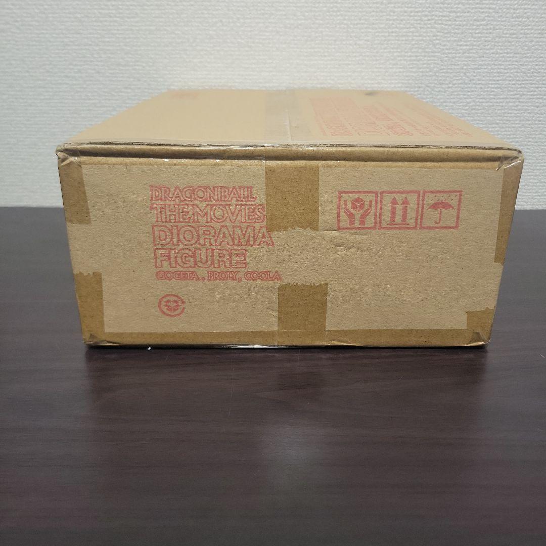 ドラゴンボール　劇場版　単巻DVD 全巻購入者特典ジオラマフィギュア