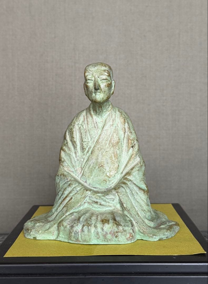 早川亜美作：良寛坐像希少、越後の名僧