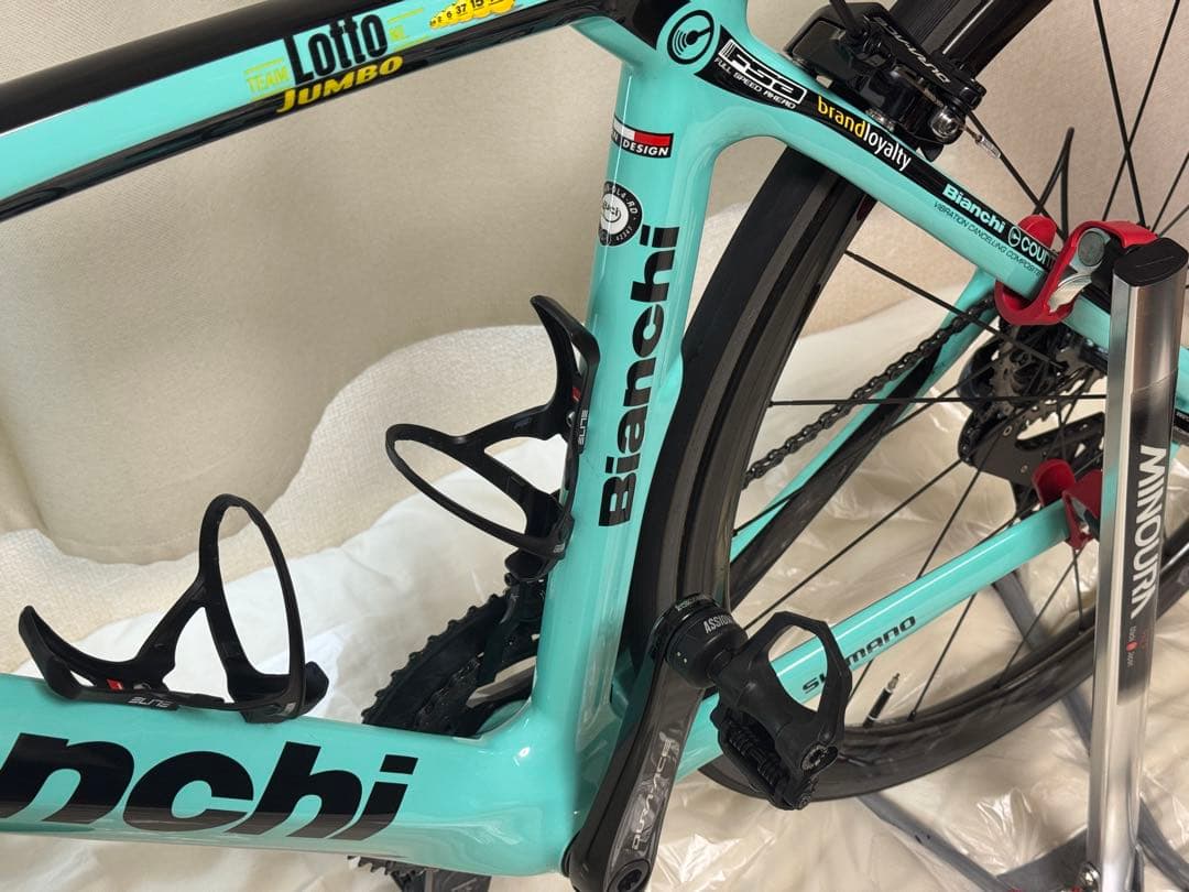 【美品】Bianchi OltreXR4 デュラエース 53サイズ レプリカ