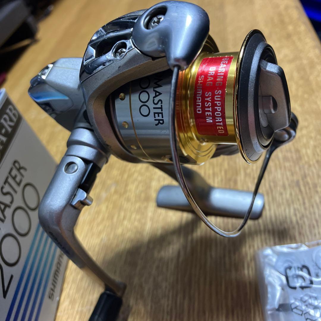 シマノ　05バイオマスター2000　09エアノスC3000　セット